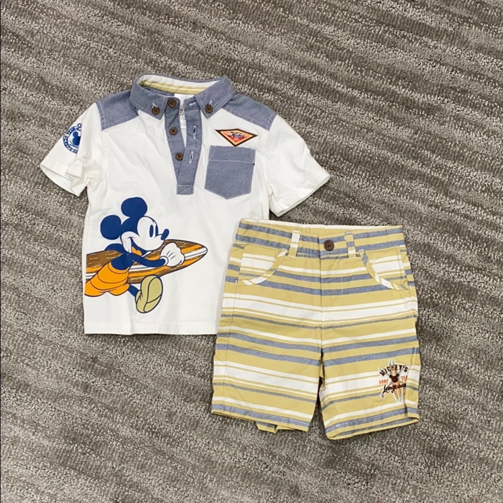 Disney Mickey Mouse Exclusive Disney World Set